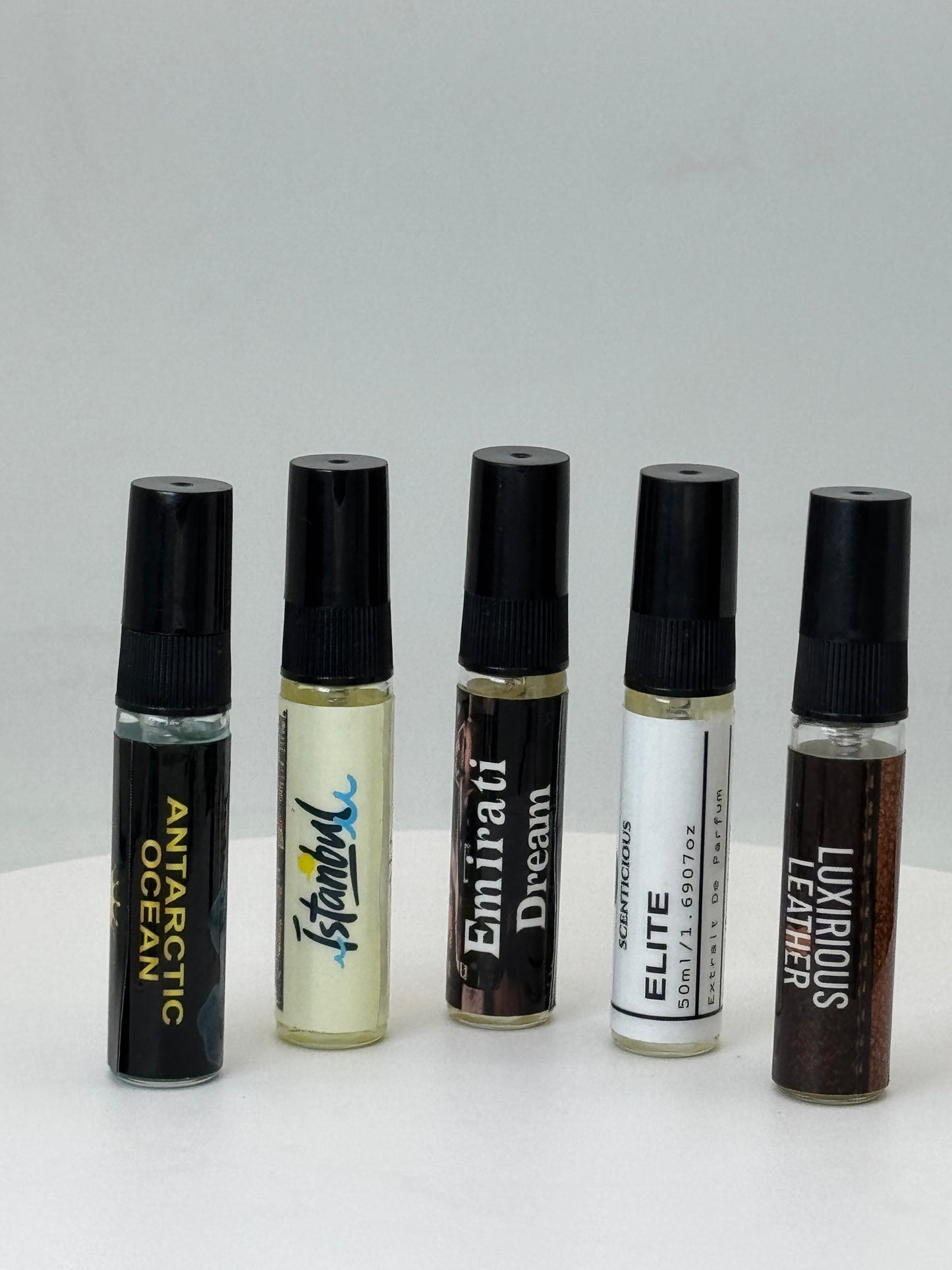 Elite perfumes tester set