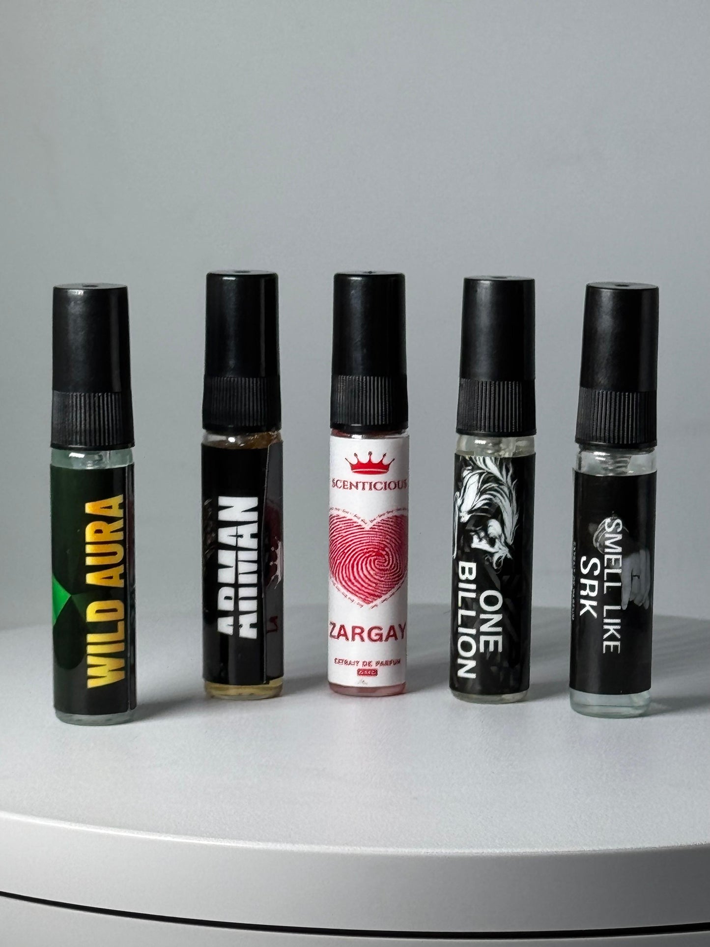 Unisex Perfume Tester Set