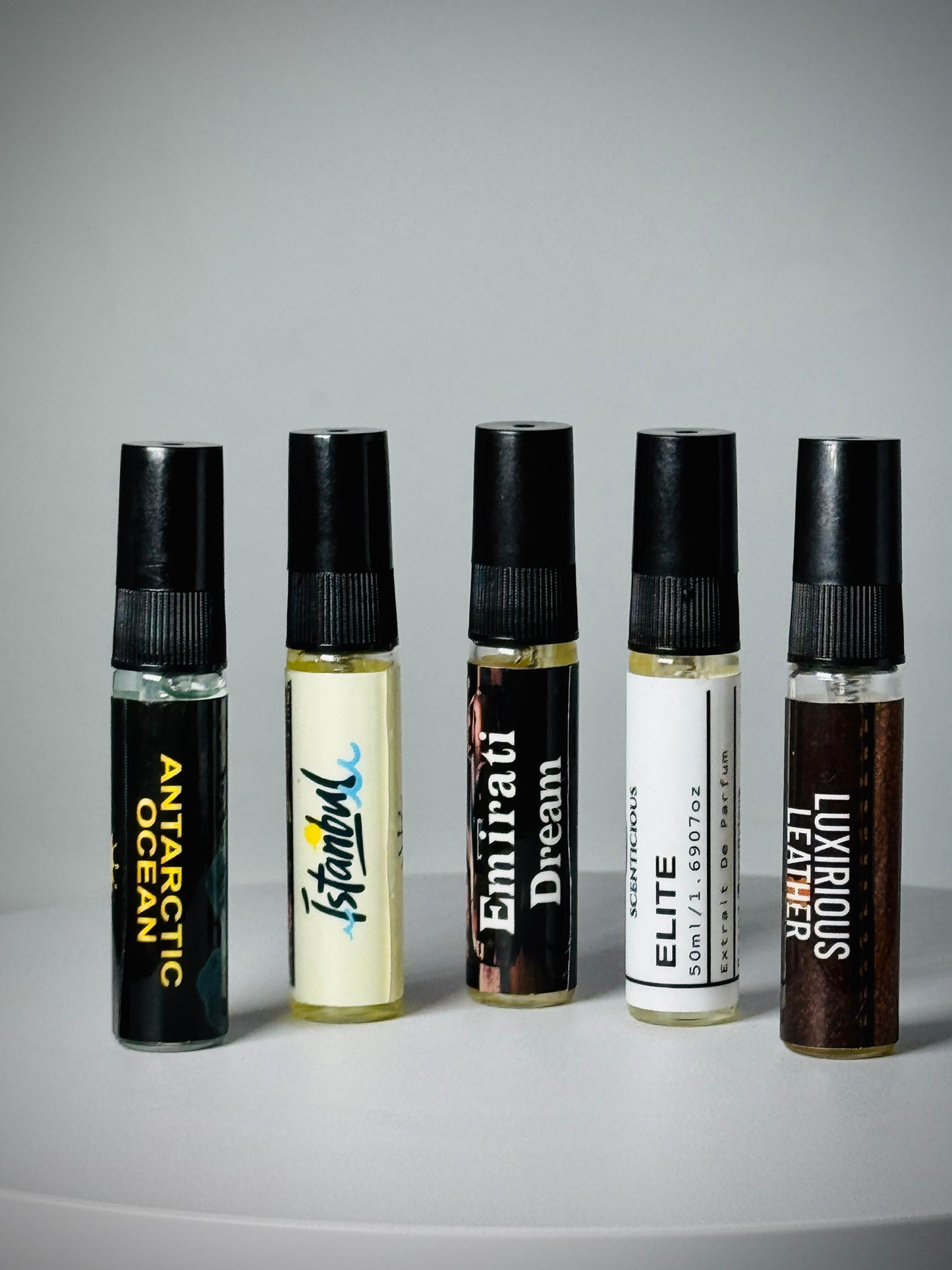 Elite perfumes tester set